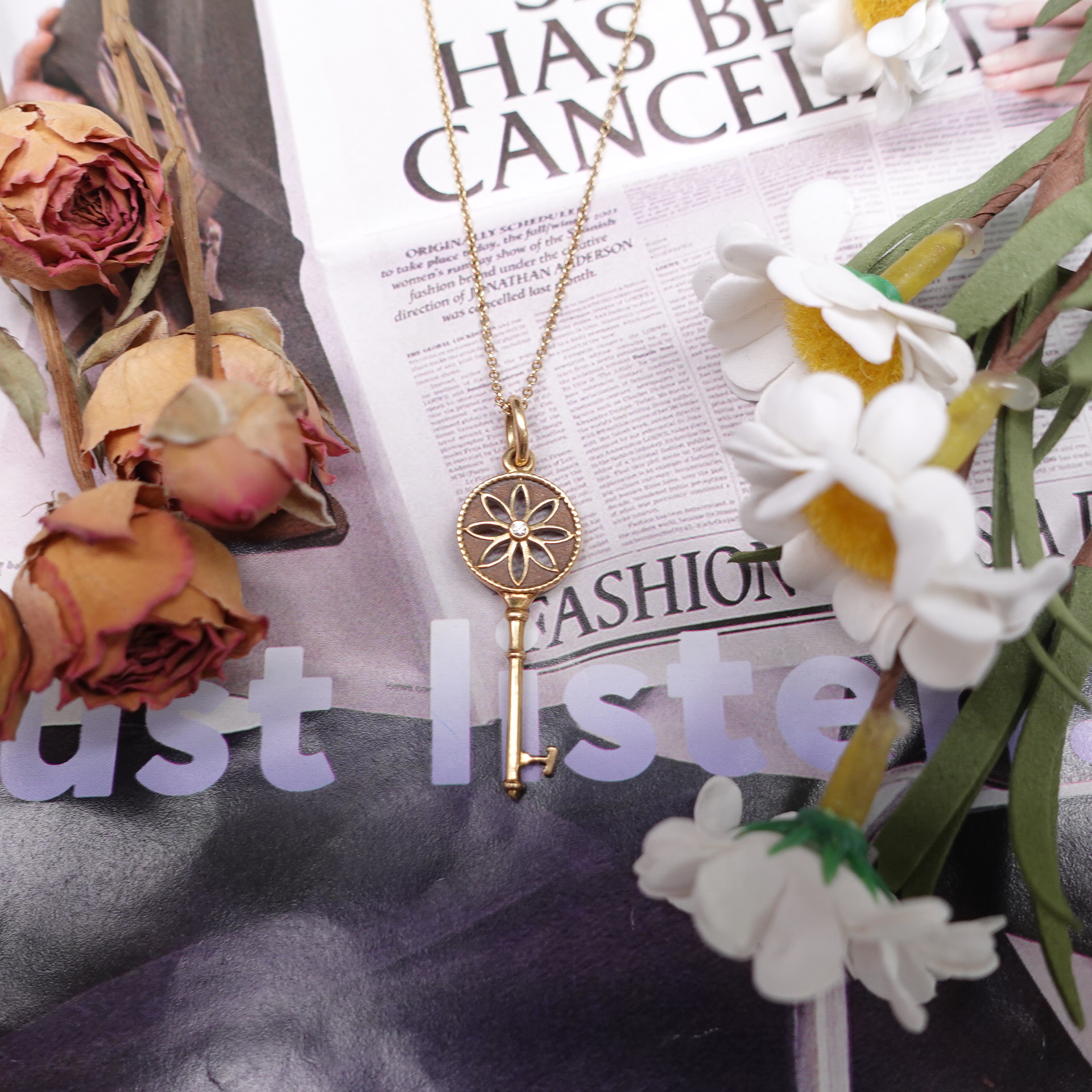 99新 Tiffany & Co./蒂芙尼 项链/T10326058