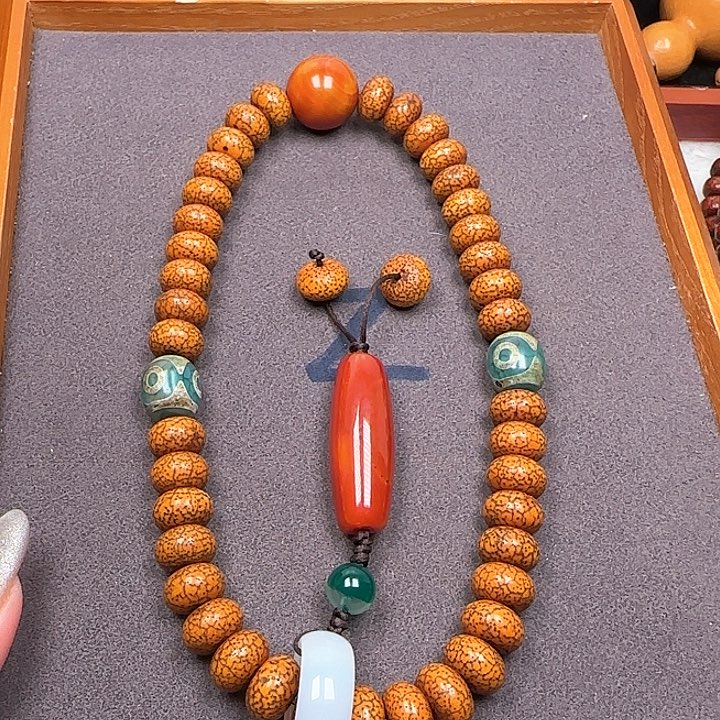 星月菩提手串漾*星月菩提手串