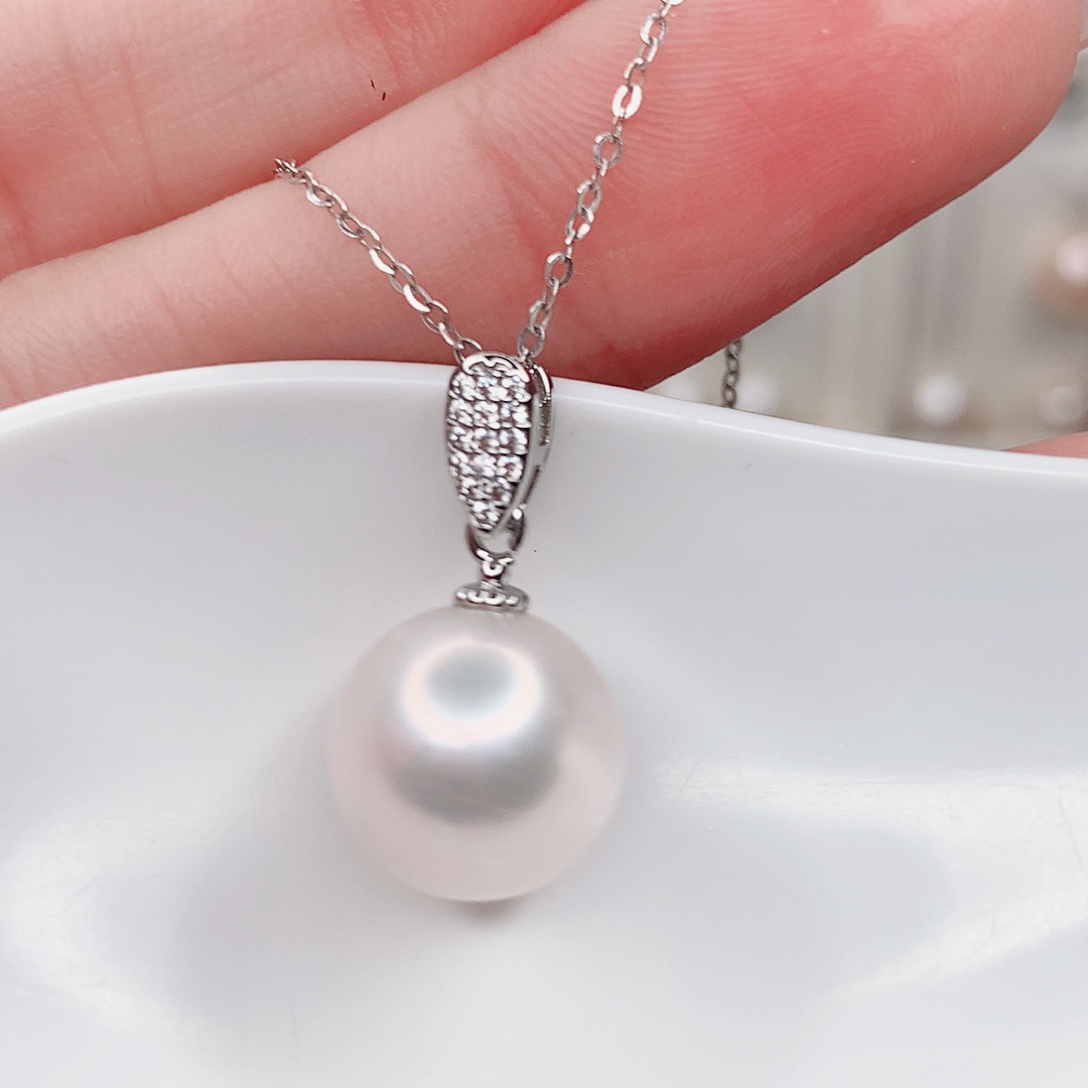 合金吊坠(赠链)淡水珍珠