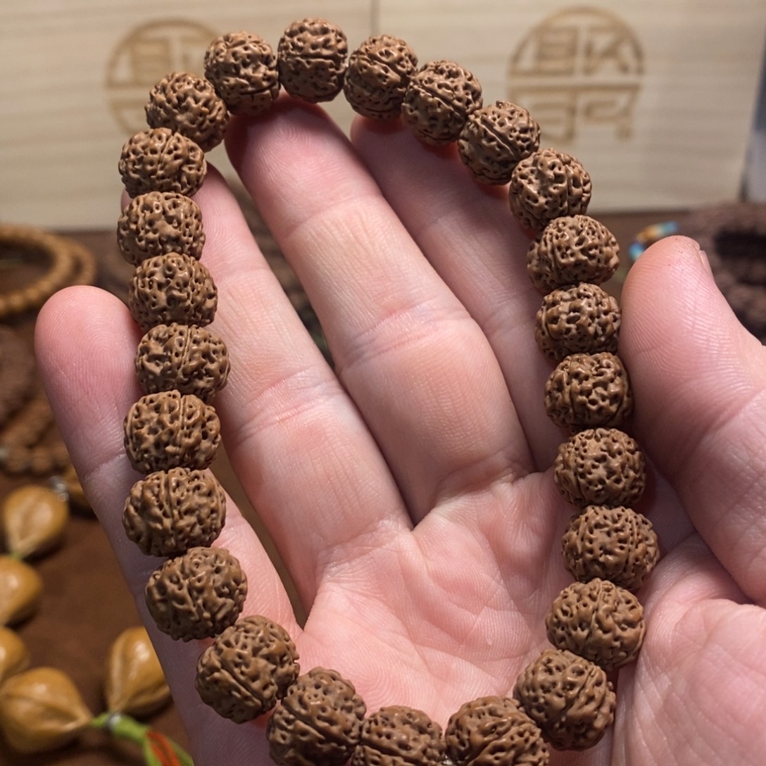 手串金刚菩提12+红方老款