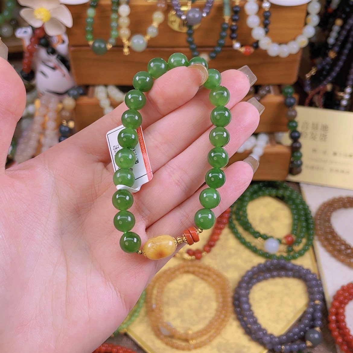 【闪购商品】和田玉手链未镶嵌