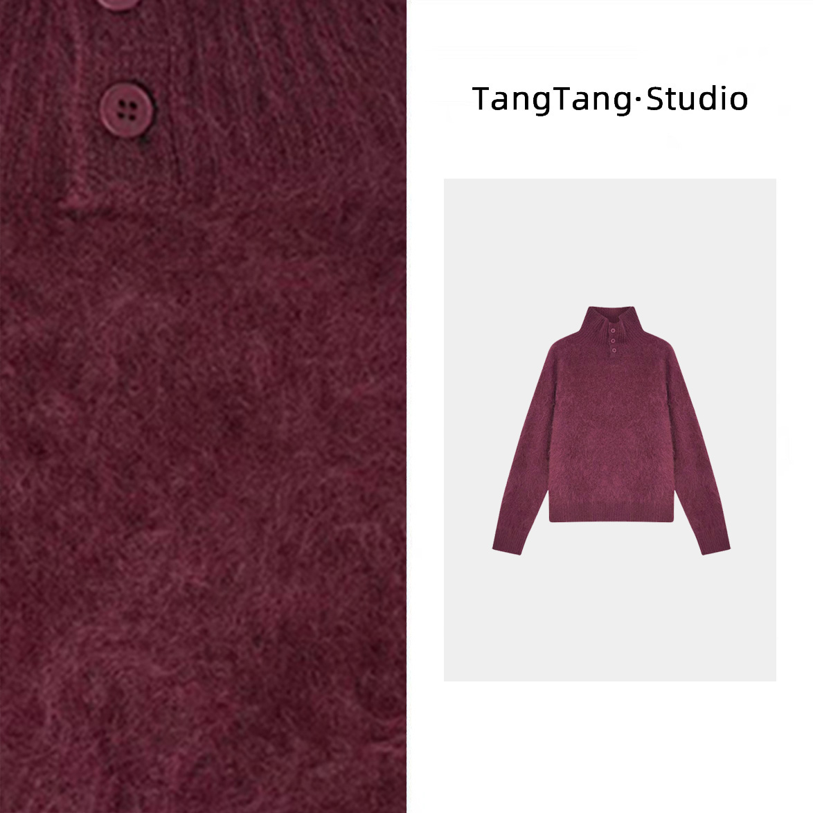 【TangTang·Studio】暖洋洋毛衣时尚气质显瘦女装毛衣-2513191