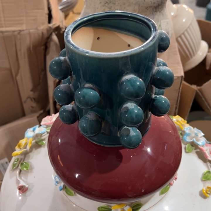 陶瓷花瓶摆件外贸出口微瑕捡漏