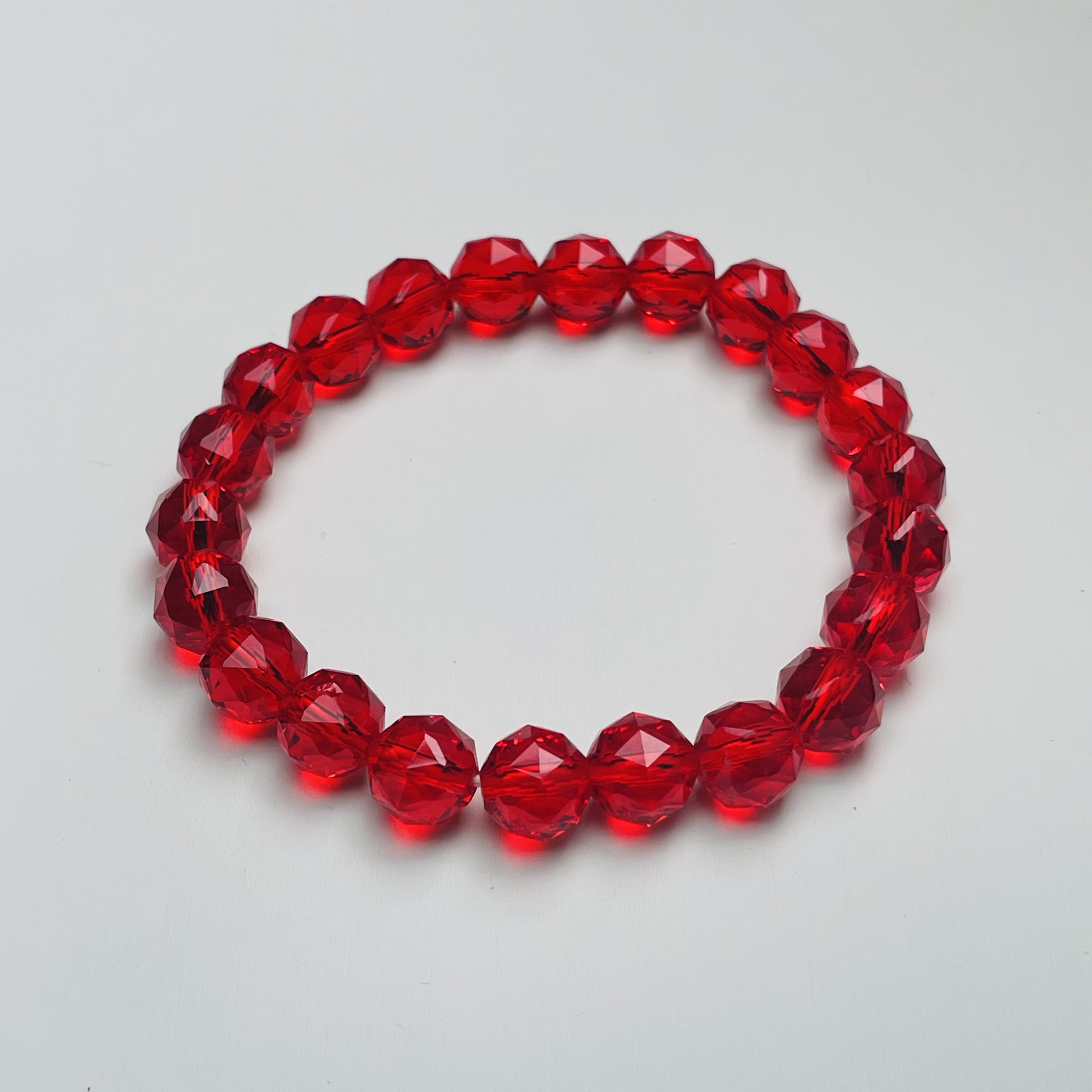 【六万里】F583-2红钻切手串多样性发一件