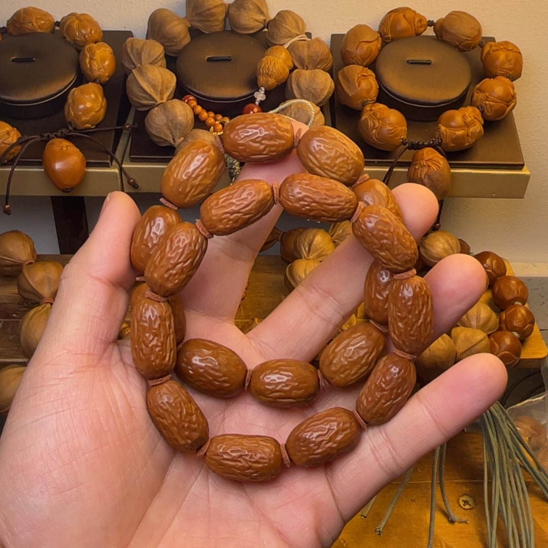 手串/手链橄榄核大枣水晶核