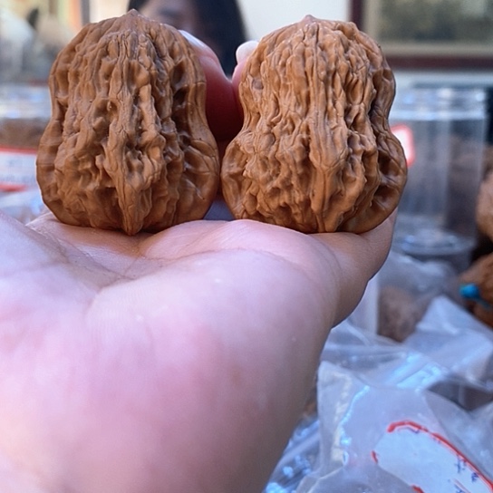 文玩核桃吊坠38招财葫芦