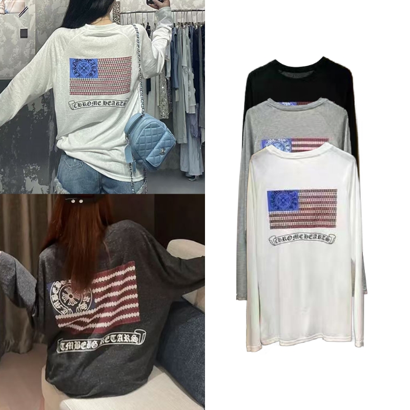 【防晒罩衫+原版原标】2025年新款星条旗防晒长袖