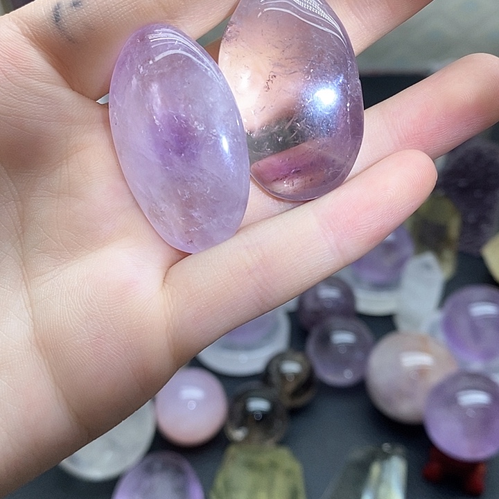 水晶珠宝半成品未镶嵌水晶石82