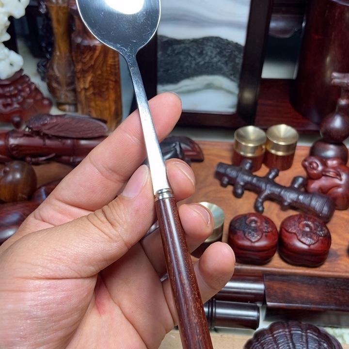 檀香紫檀（小叶紫檀）勺子