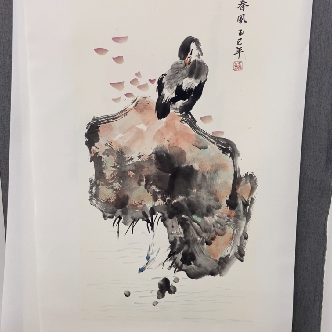 国画手寫手繪作品23