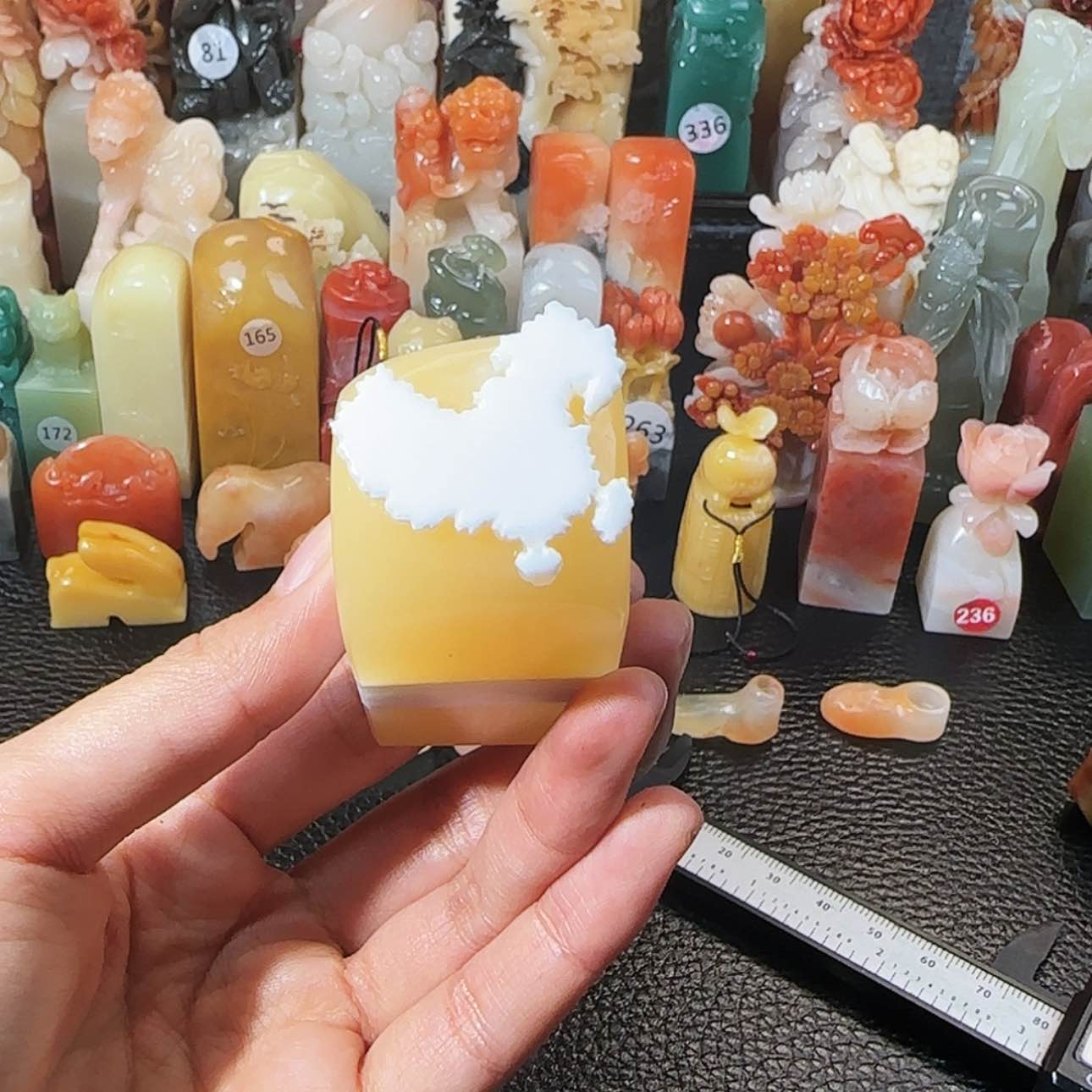 【闪购商品】寿山石印石无*～寿山石印章