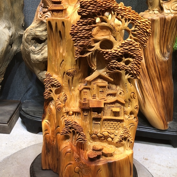 天***饰柏木（崖柏）太行崖柏倒流香