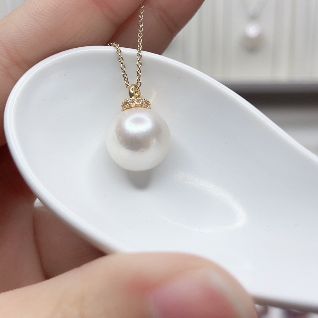 淡水珍珠颈饰未镶嵌