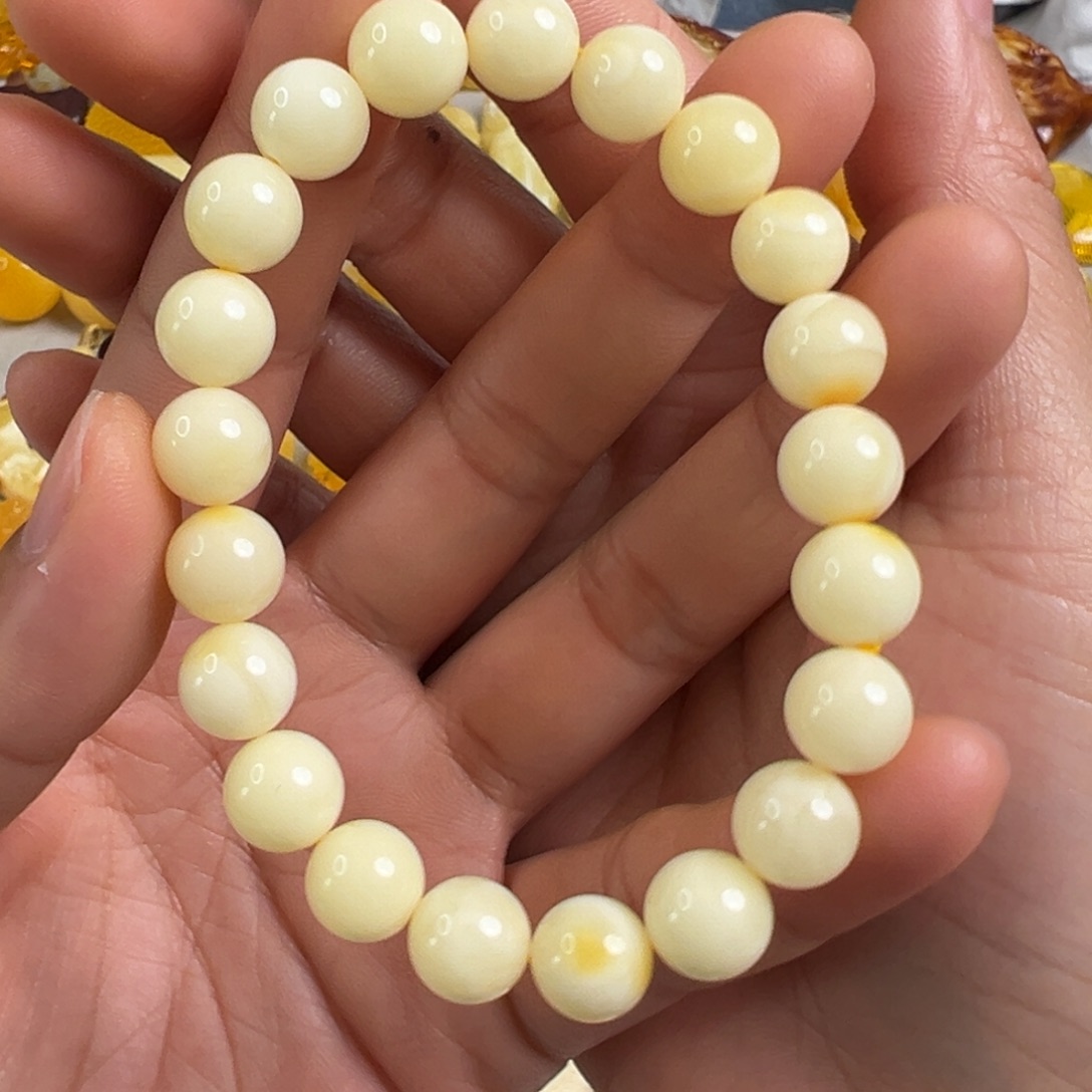 蜜蜡未镶嵌裸石蜜蜡