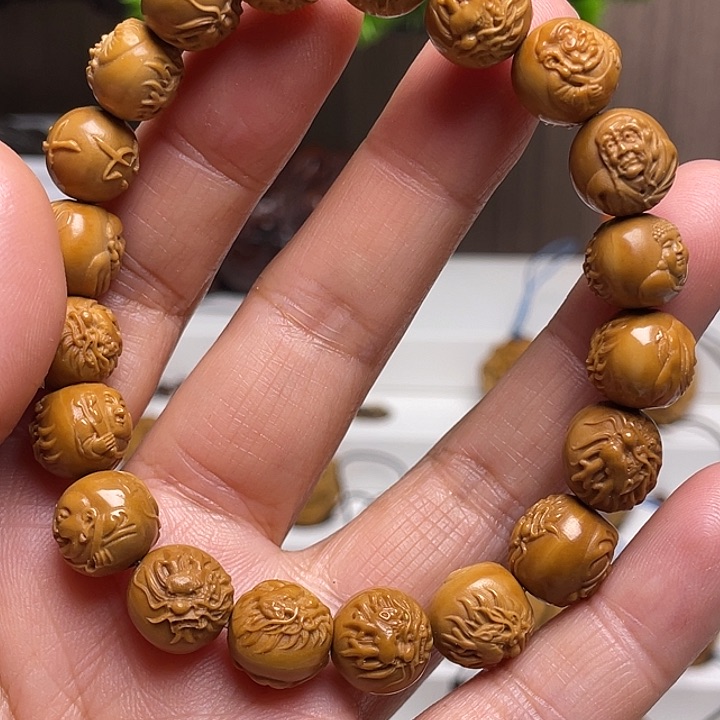 橄榄核吊坠橄榄核