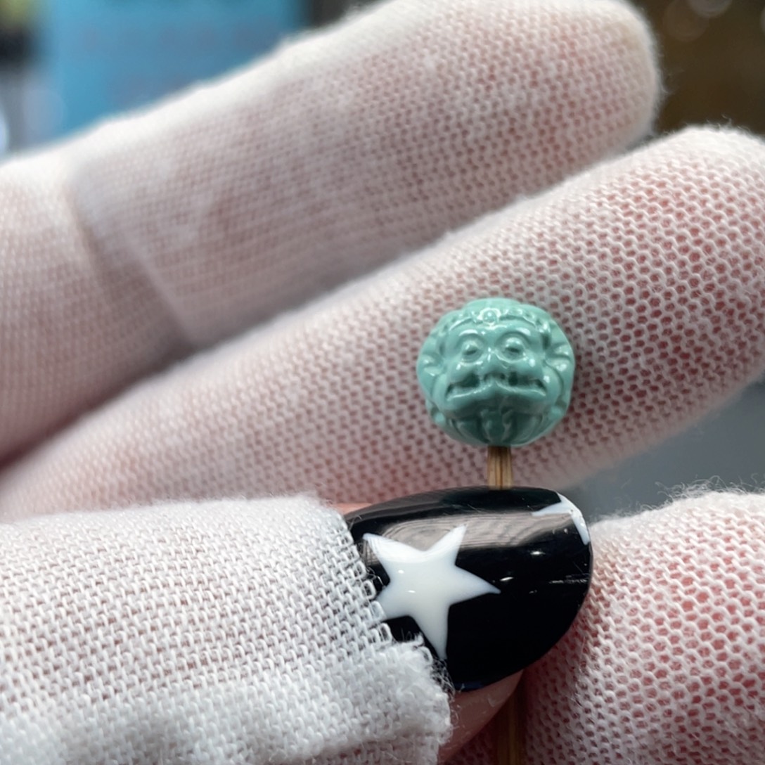 未镶嵌绿松石挂件