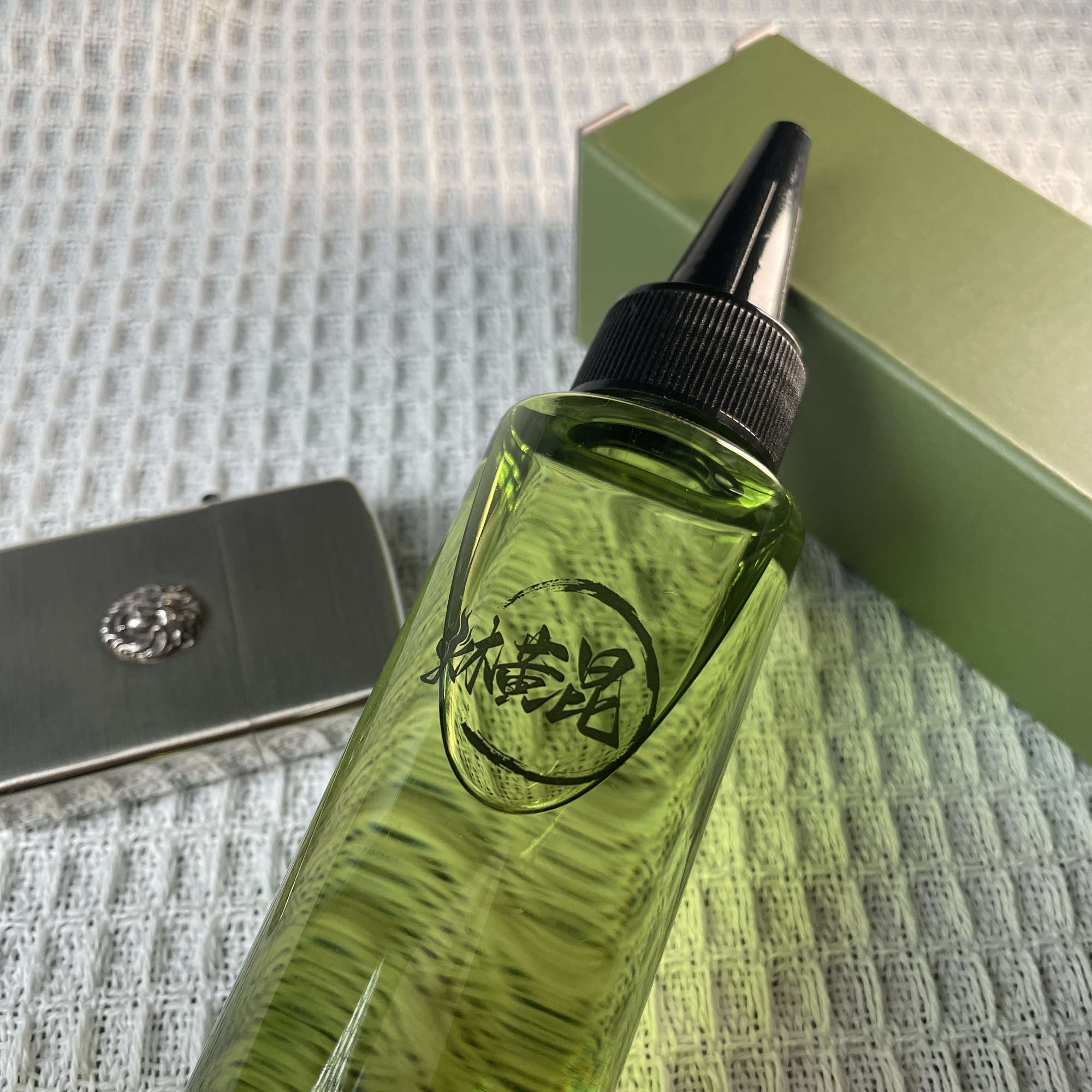 横混推荐 原装正品打火机专用耗材 网红绿色 高性能耗材