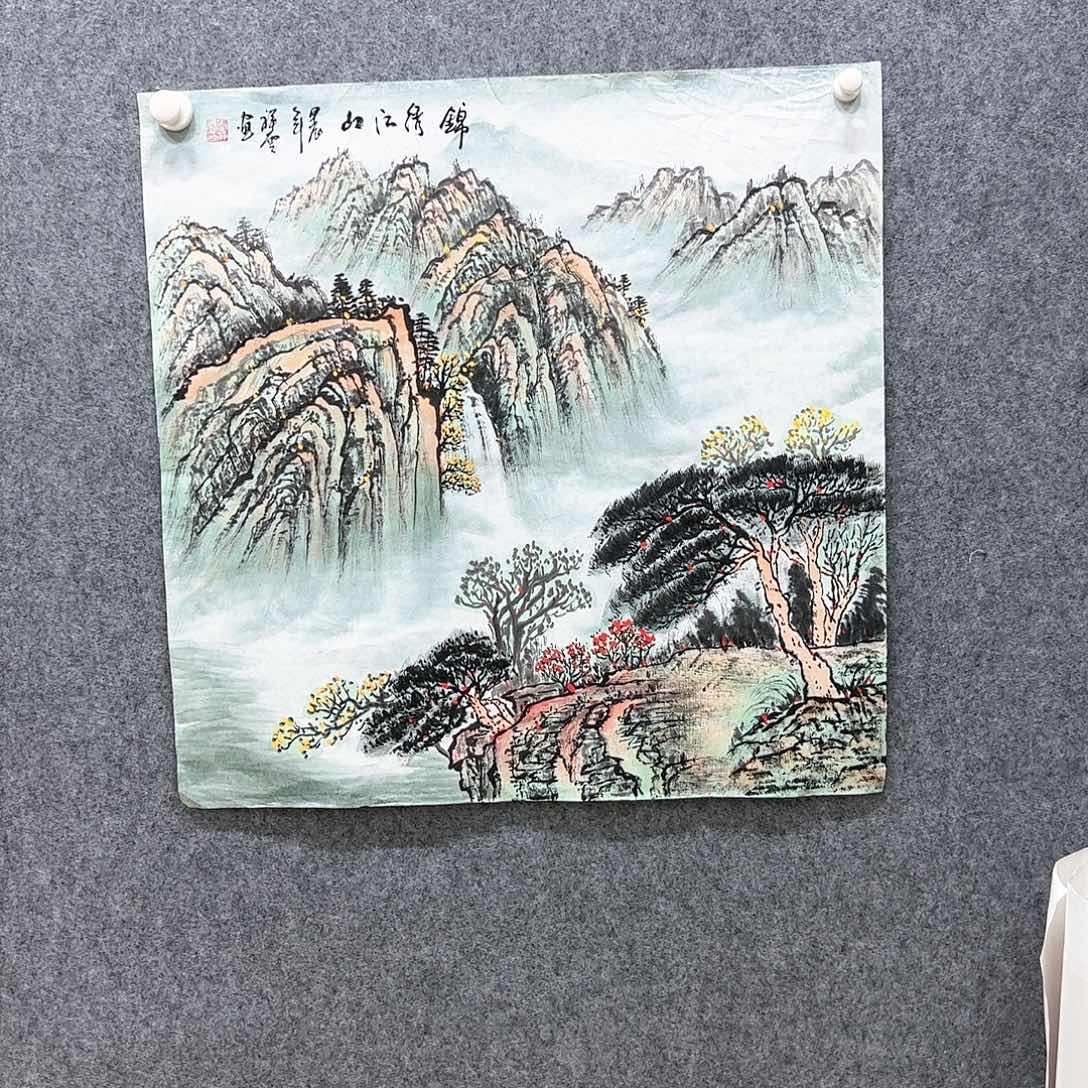 国画国画作品欣赏