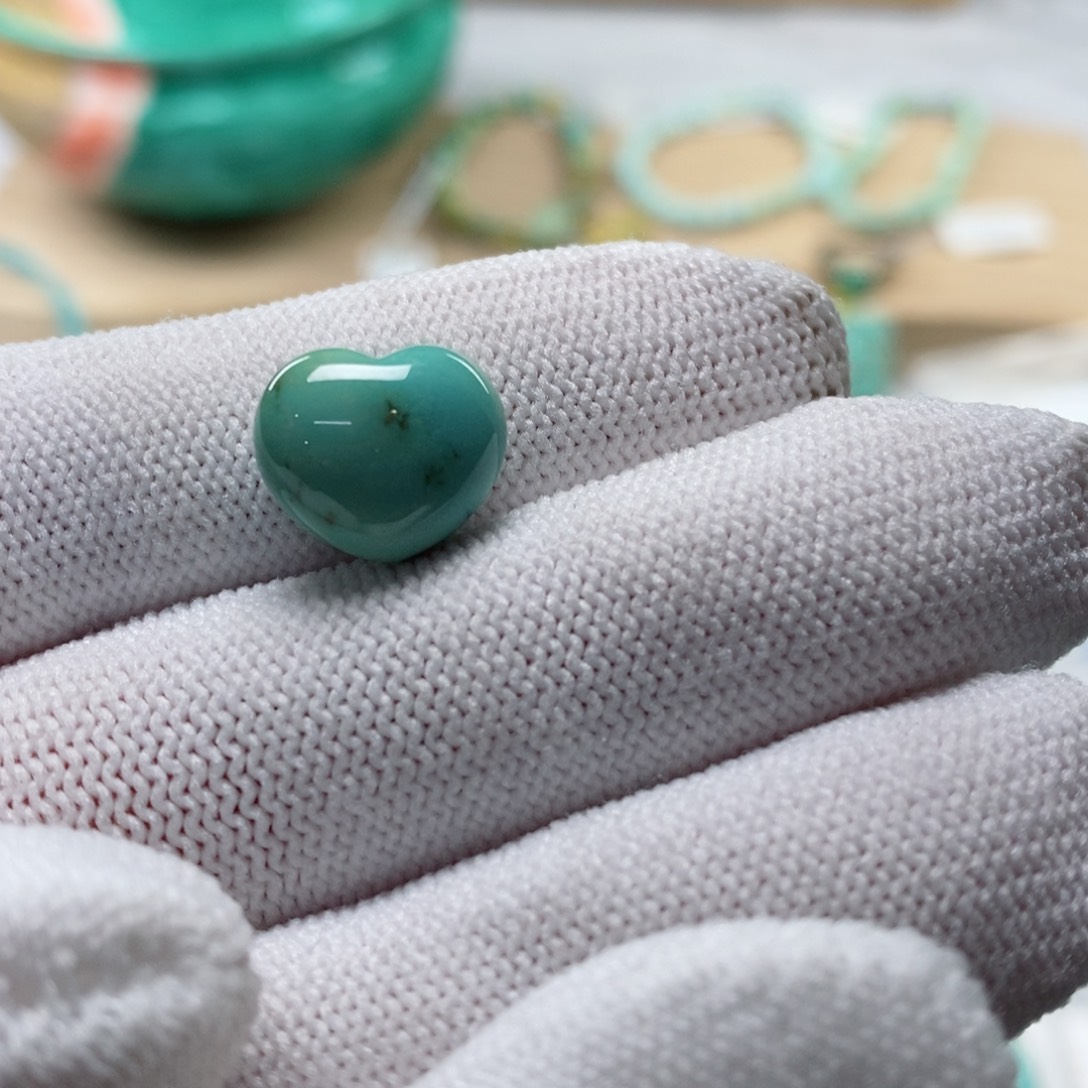 绿松石颈饰未镶嵌瑞*糖