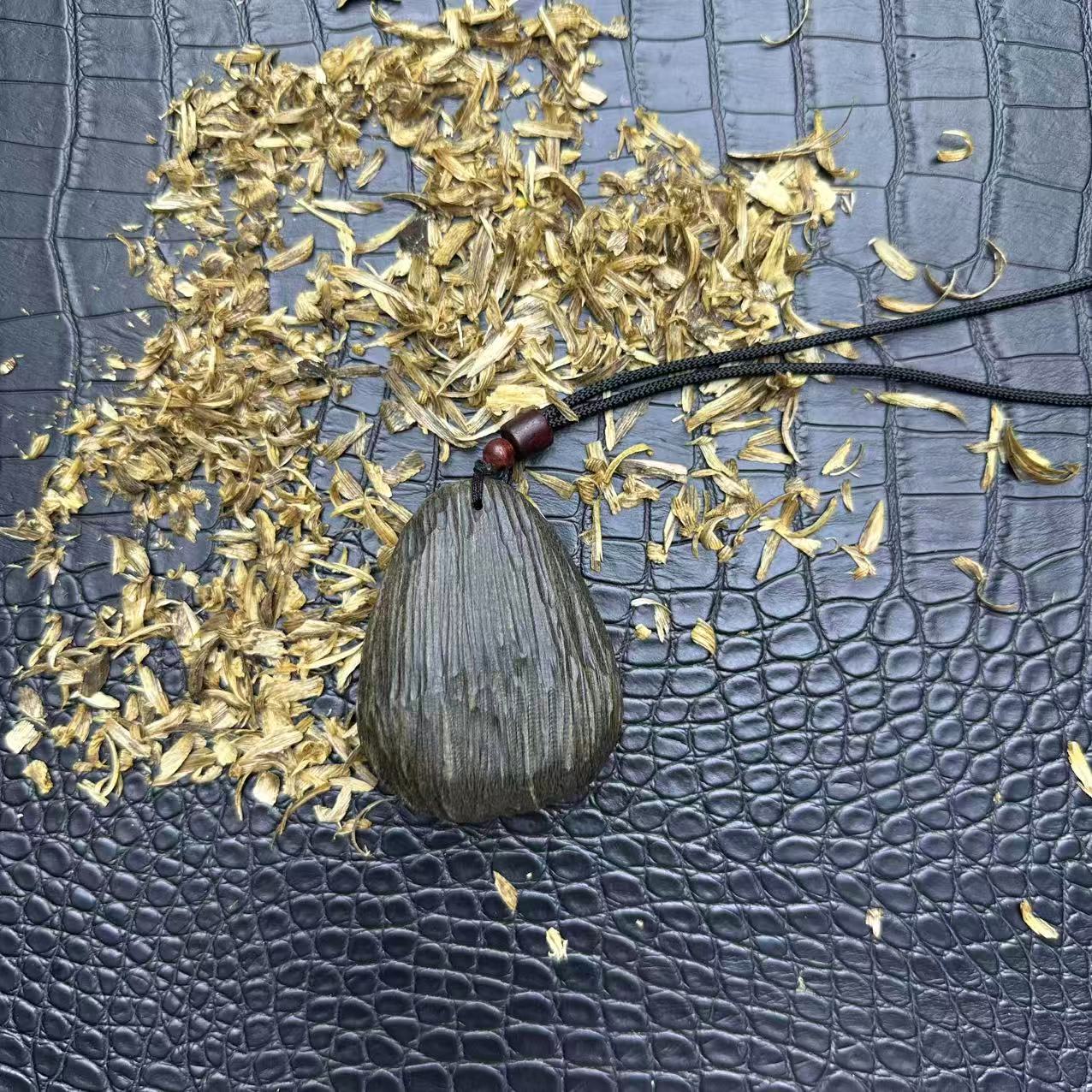 沉香沉香文玩原创木作碎屑375