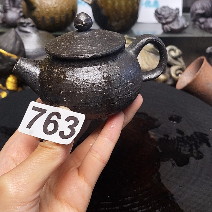 杯泥舍柴烧精品茶器