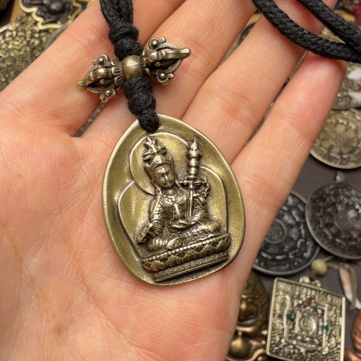 藏传文玩九宫如图