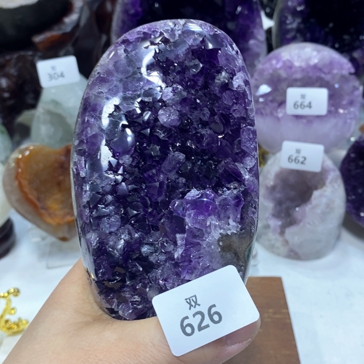 水晶大型摆件（非配饰）未镶嵌