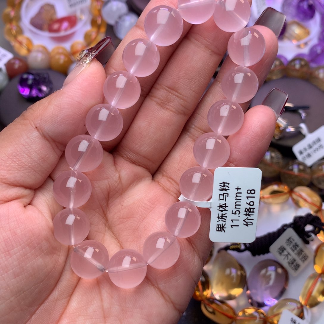 水晶手链未镶嵌七*?手链