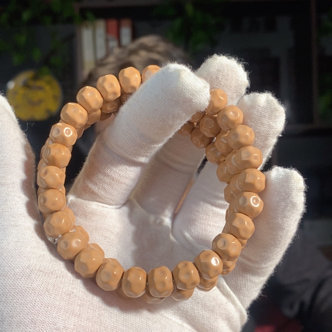 手串猴头核桃9小全品无暇奶酪无相