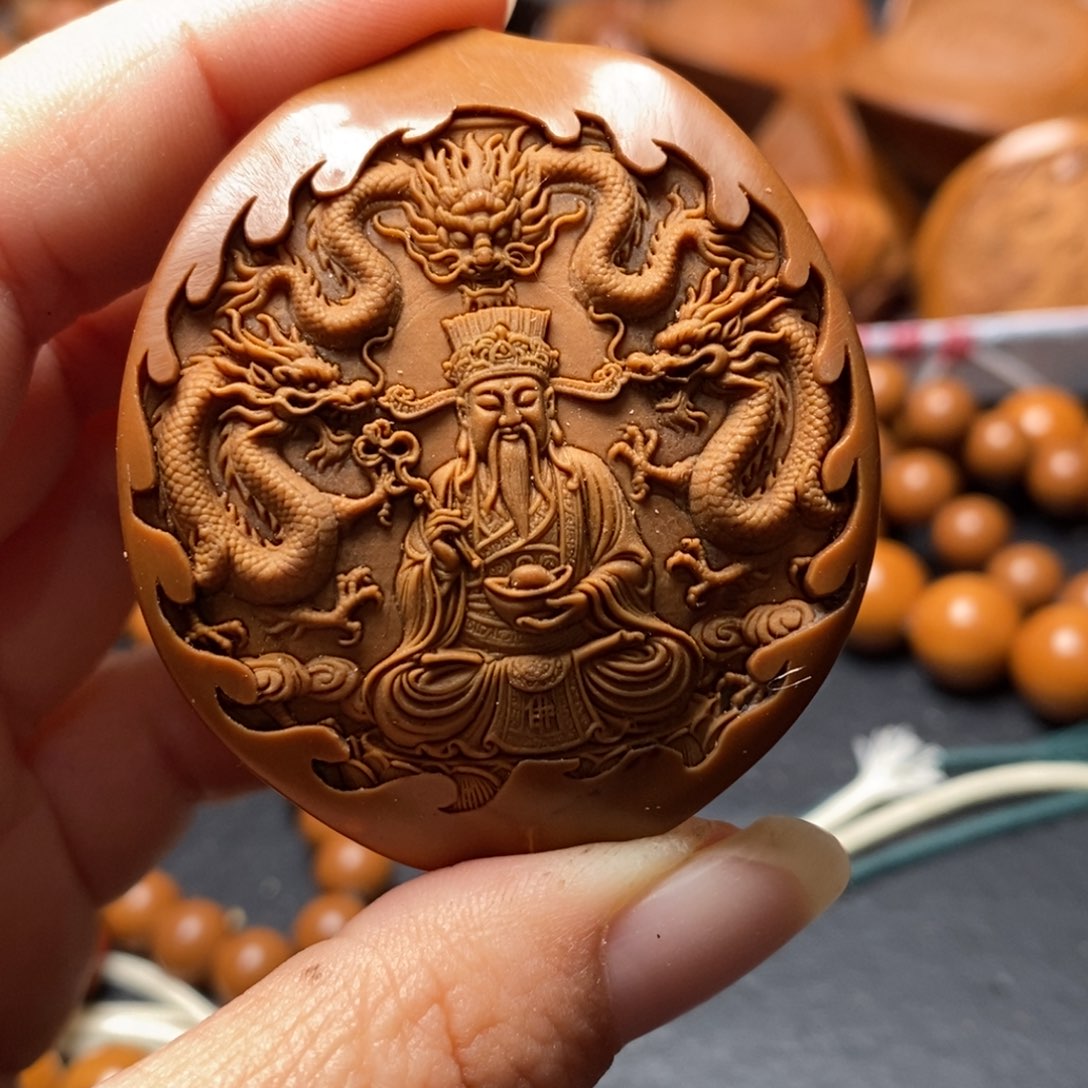 吊坠猴头核桃橄榄