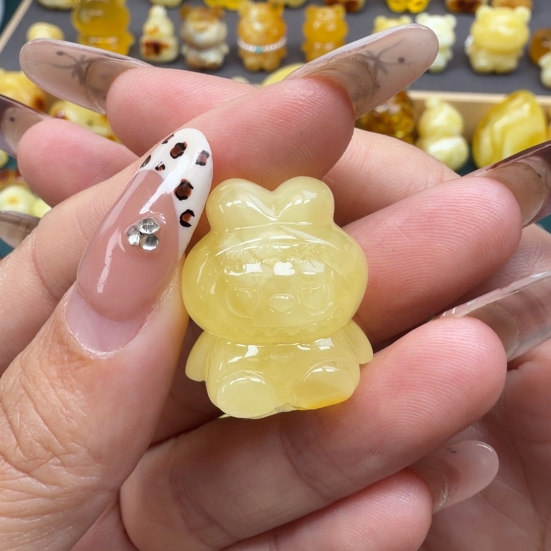 蜜蜡未镶嵌裸石蜜蜡