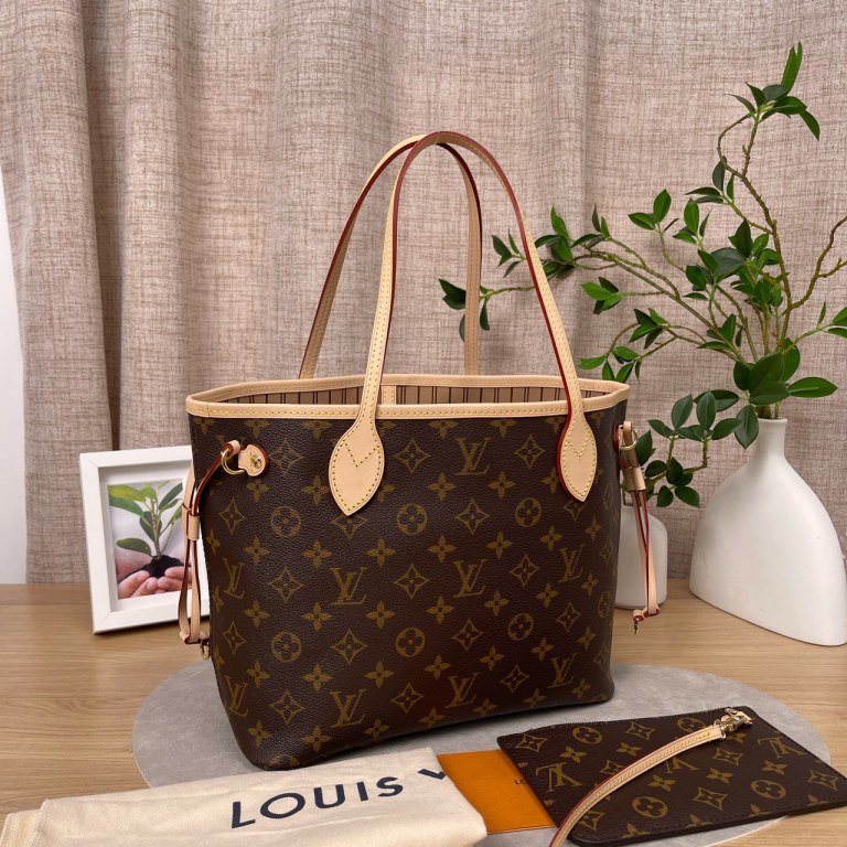 95新 LouisVuitton/路易威登 【九筒奢品】NF/芯片款/单肩包/1295