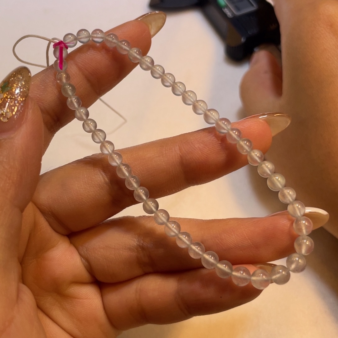 翡翠未镶嵌颈饰手串