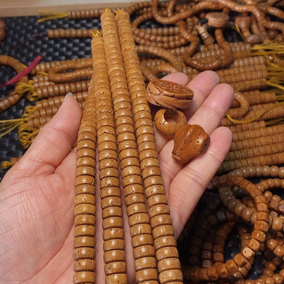 桃核手串?5/10尺寸脖挂