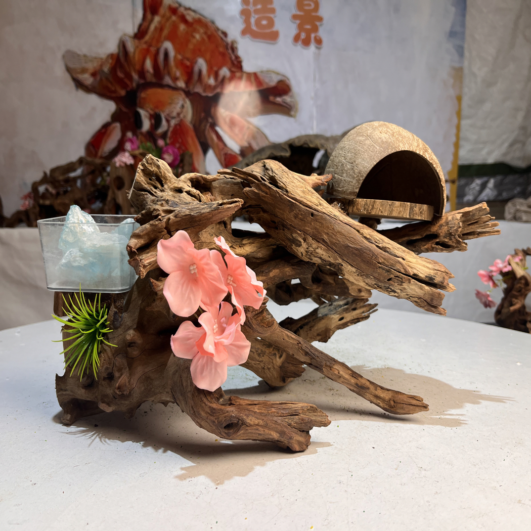 寄居蟹造景沉木尺寸.45.24.21