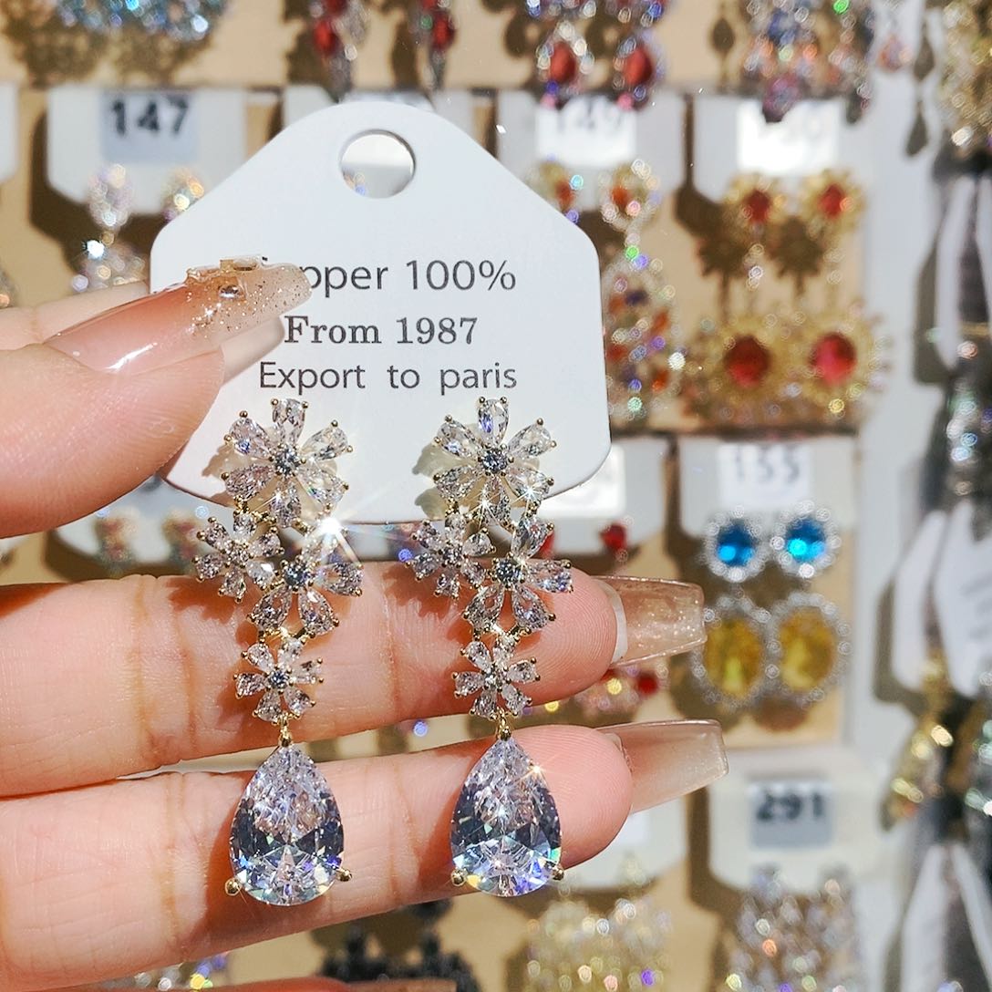 非金属合成立方氧化锆925银