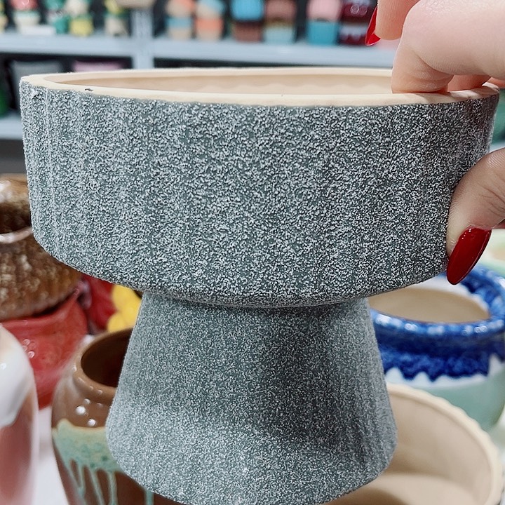 多肉陶瓷花盆满10元包邮