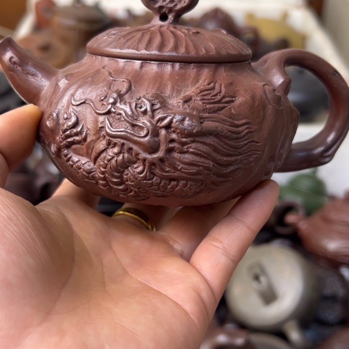 紫砂茶壶紫砂壶微瑕