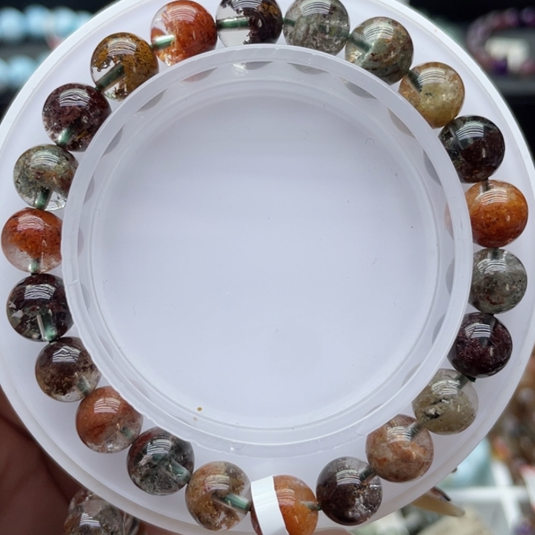 手链未镶嵌水晶天然手链