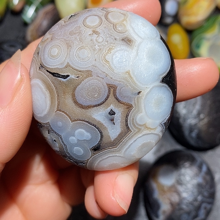 *****玛瑙/玉髓合金颈饰