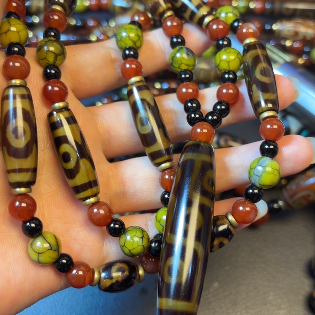 玛瑙/玉髓项链未镶嵌