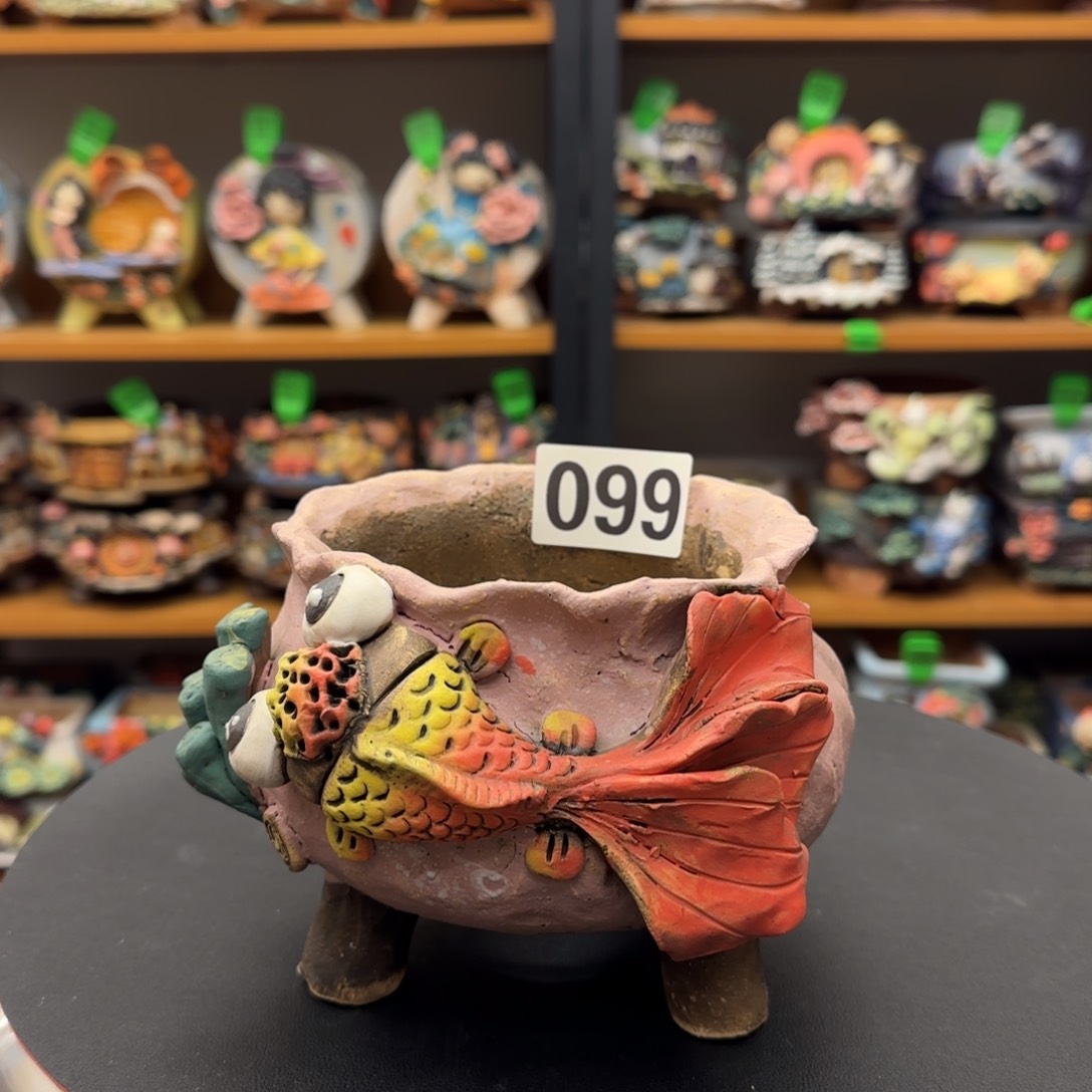 【闪购商品】陶瓷粗陶手捏