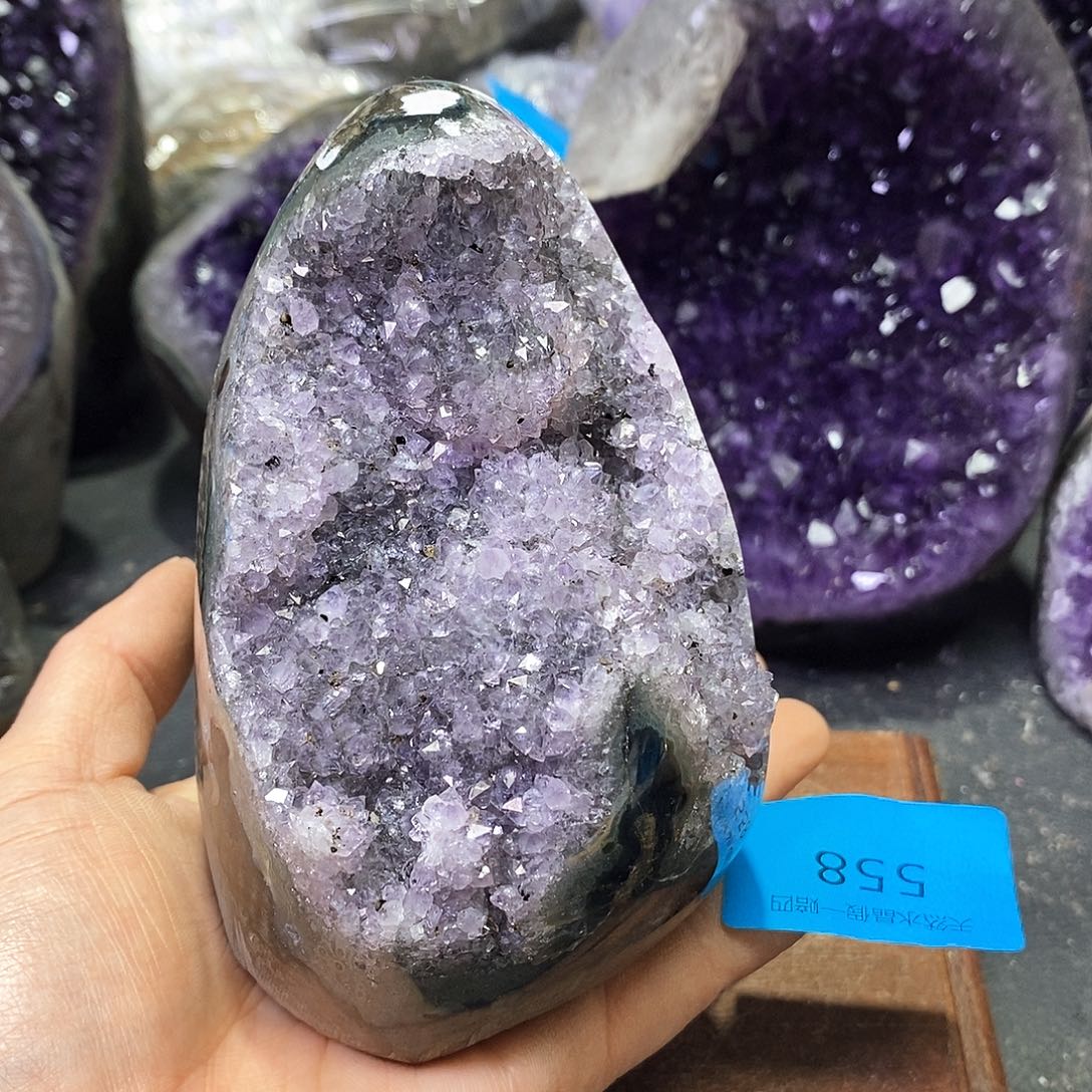 水晶大型摆件（非配饰）未镶嵌