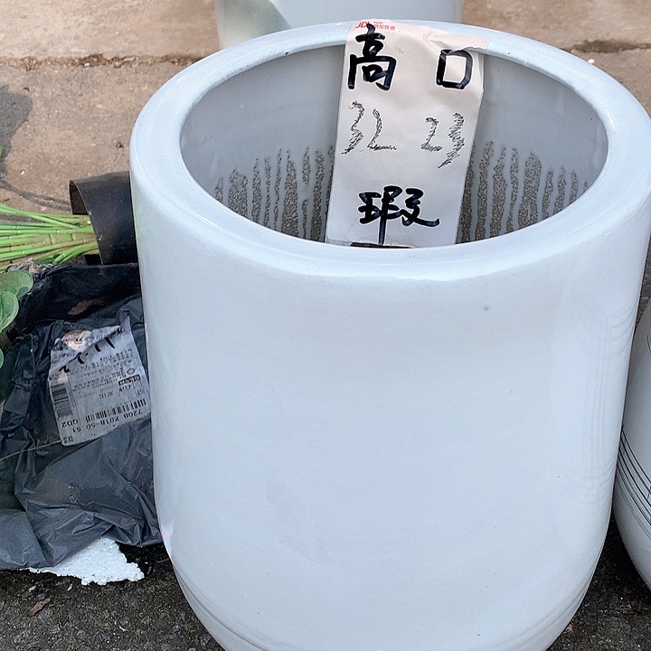 花盆陶瓷的制作大号