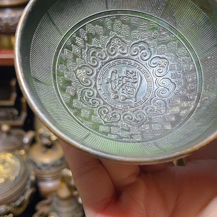 高端精美铜器摆件