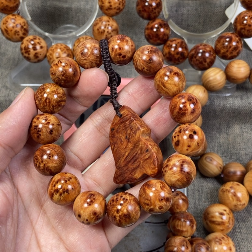 【闪购商品】柏木（崖柏）手串/手链我**你