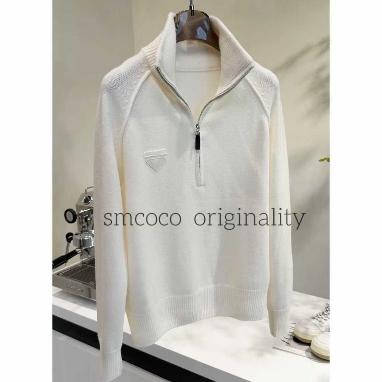 【秋冬新款】极简立领通勤休闲时尚针织简约气质百搭羊毛衫LX1218