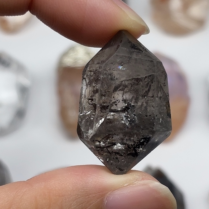 水晶未镶嵌颈饰闪灵钻31mm+