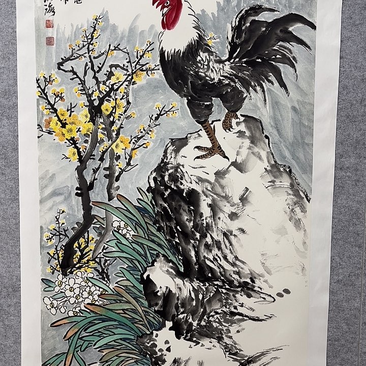 国画花鸟等多种鸟类的栖息地和栖息