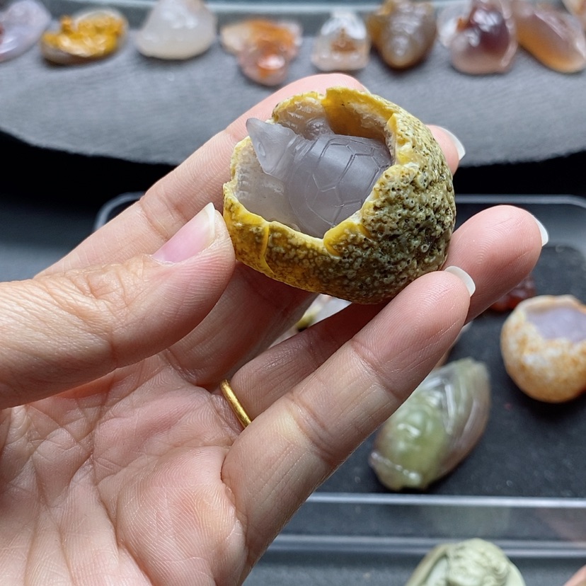 【闪购商品】未镶嵌吊坠定制玛瑙